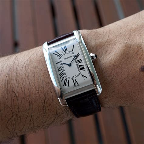 cartiar tank|cartier americaine tank.